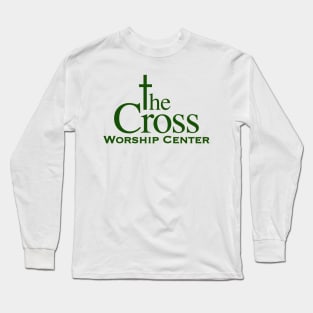 TCWC classic logo in Green letters Long Sleeve T-Shirt